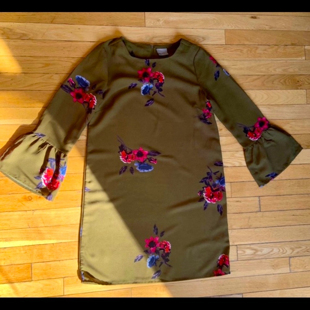 Vero Moda Peplum Shift Dress